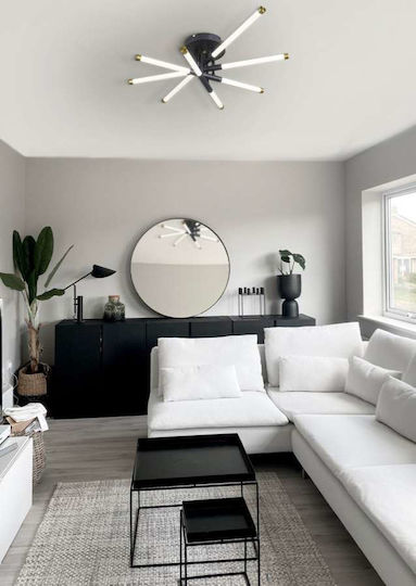Atman Nice Πλαφονιέρα 82εκ. LED Atman Nice Πλαφονιέρα 82εκ. LED