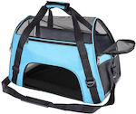 Handtasche für Hunde / Katzen Blau L50xB34xH23cm. BA042LB