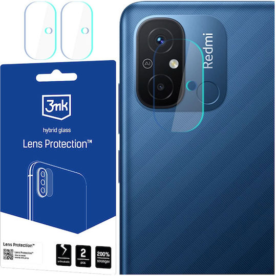 3MK Kameraschutz Membrane Transparent für das Redmi 12C