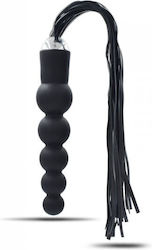 Toyz4lovers Darkside Globe Anal Whip Πρωκτικό Dildo σε Μαύρο χρώμα 19.5cm