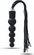 Toyz4lovers Darkside Globe Anal Whip Anal Dildo Black 19.5cm