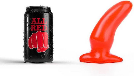 All Red Magic Rocket Anal Plug Rot