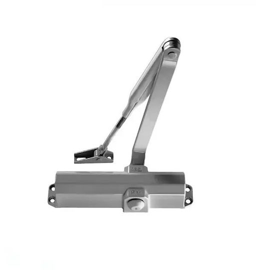 ISEO IS20 Door Return Mechanism for Doors up to 95cm and 80kg Silver