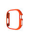 Πλαστική Θήκη σε Πορτοκαλί χρώμα για Apple Watch Ultra 49mm