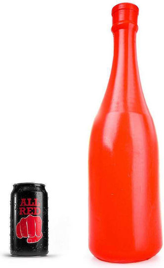 All Red Magnum Anal Plug Groß Rot