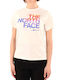 The North Face Γυναικείο Αθλητικό T-shirt Λευκό