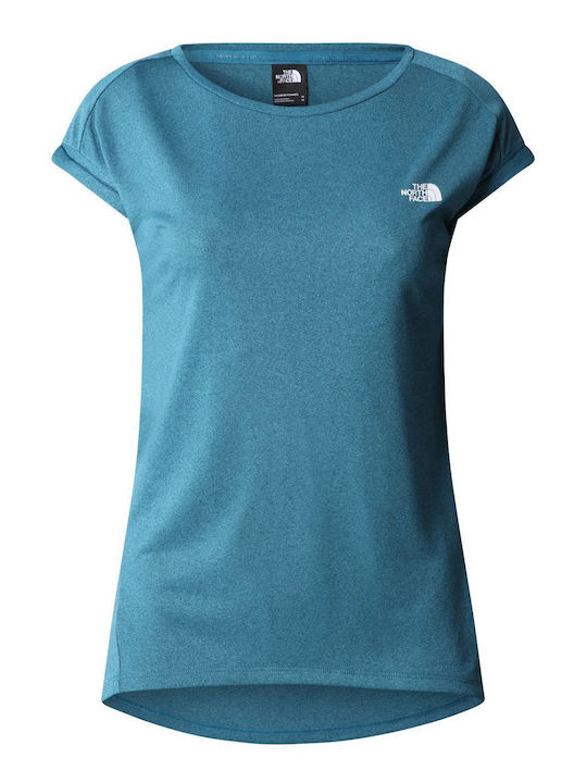 The North Face Women's Athletic T-shirt Blue