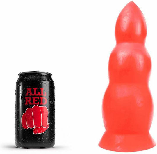All Red Mamba Anal Plug Rot