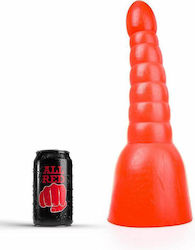 All Red Bole Anal Dildo Groß Rot All Red Bole Anal Dildo Groß Rot