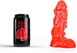 All Red Dagger Anal Dildo Rot
