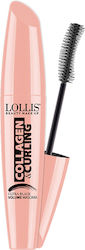 Lollis Beauty Make Up Collagen & Curling Mascara für Eisstockschießen Schwarz 6ml