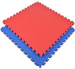 Liga Sport Double Sided EVA Gym Floor Puzzle Mat Blue 100x100x2cm