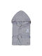 Greenwich Polo Club Kids Hooded Bathrobe 8616 Gray