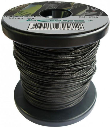 XDive Speargun Rope Polyester Black 2mm