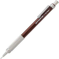 Pentel Graphgear 500 Mechanical Pencil for Drawing Metallic Brown