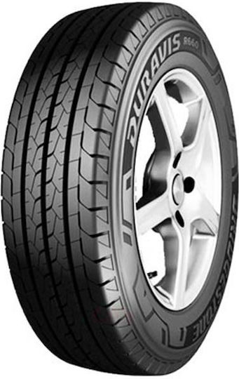 Bridgestone Duravis VAN 195/75R16 107T 8PR Anvelopă de Vara Pentru Camion Ușor