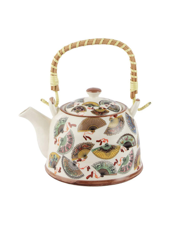 Hand Held Fans 050499 Teapot Ceramics 800ml