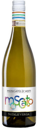 Verga Κρασί Moscato Bianco Λευκό Ξηρό D' Asti Ημιαφρώδες 750ml