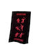 SB Home Sport Time Salmon Cotton Red Gym Towel 90x160cm