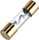 Car Fuse Glass Round