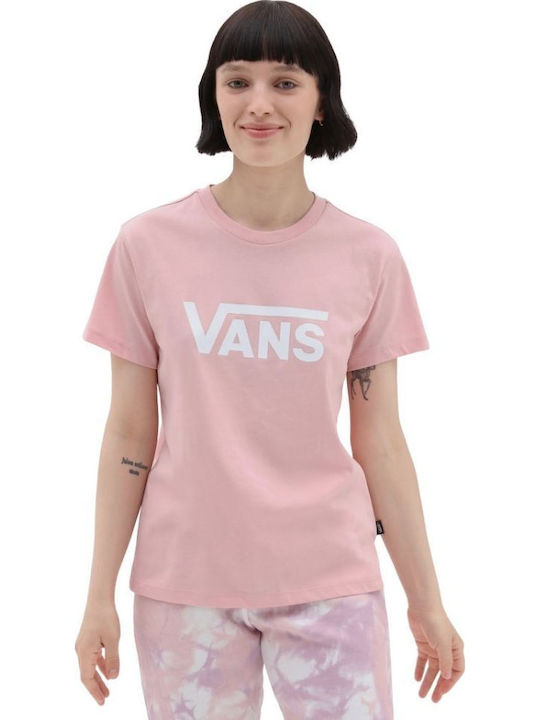 Vans Γυναικείο T-shirt Ροζ