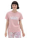 Vans Women's T-shirt Pink