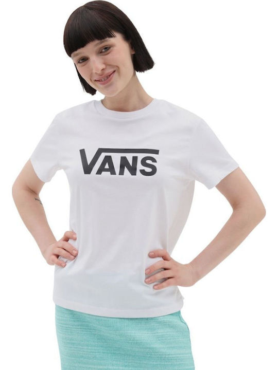 Vans Γυναικείο T-shirt Λευκό