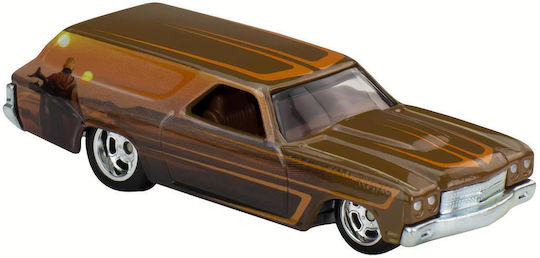 Hot Wheels Premium Pop Culture Chevelle Количка Мащаб 1:64 За 3+ Години