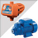 Plus 303755 Einphasig Wasserdruckpumpe Ohne Behälter 0.5hp