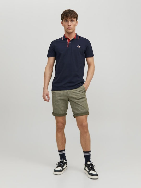 Jack & Jones Ανδρική Βερμούδα Chino Forest Night