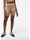 Schulung Frauen Fahrrad Leggings Beige