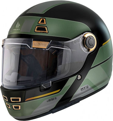 MT Jarama 68th C1 Full Face Helmet with Sun Visor ECE 22.06 1400gr