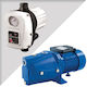Plus 303774 Single Phase Water Pressure Pump without Container 1hp