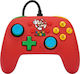 PowerA Nano Ενσύρματο Gamepad για Switch Mario ...