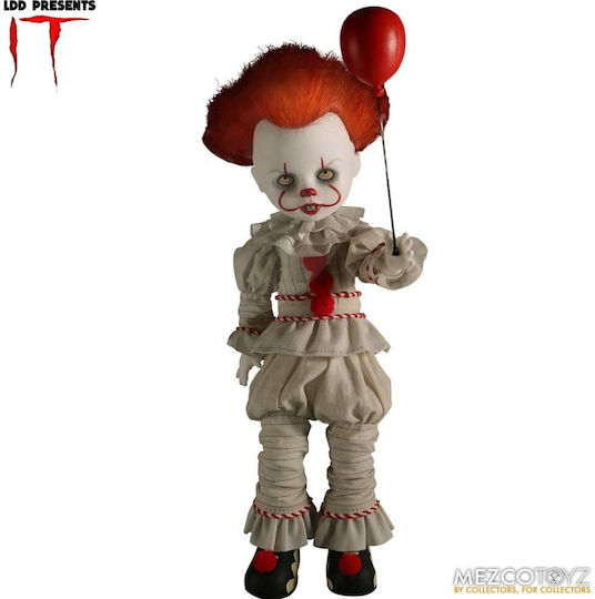 Mattel Pennywise Living Dead Doll Living Dead Dolls Sammelbare Figuren Φigurendrage 25cm