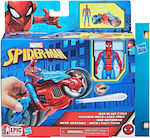 Παιχνιδολαμπάδα Spiderman Spider-Man Web Blast Cycle για 4+ Ετών Hasbro