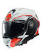 LS2 Ff901 Advant X Metrik Motorradhelm Modular ECE 22.06 1600gr