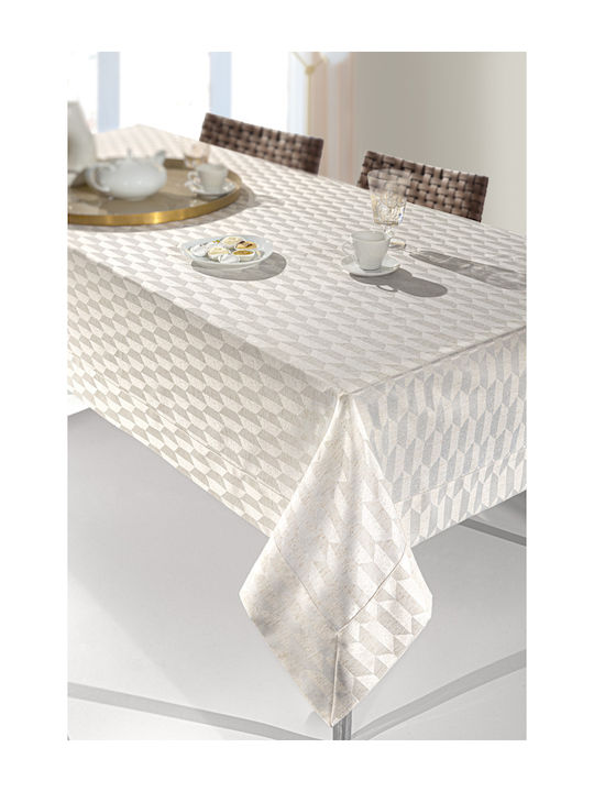 Guy Laroche Tablecloth Imagine Linen 160x320cm