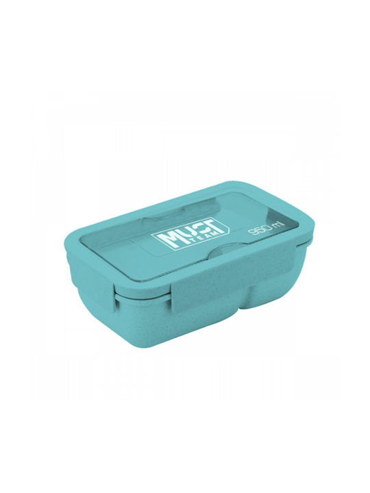 Must Team Lunchbox Kunststoff Blue Geeignet für...