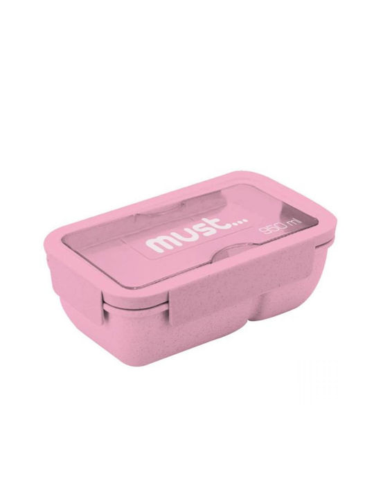 Must Team 585182 Lunchbox Kunststoff Pink Geeig...