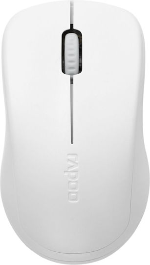 Rapoo α1680 Silent Wireless Ergonomic Mouse White