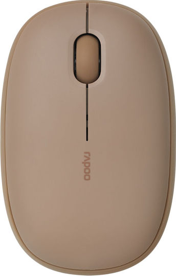 Rapoo M660 Silent Kabellos Bluetooth Maus Braun