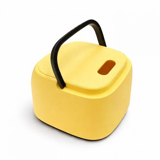 Factory XPB35-168DC Portable Washing Machine In Yellow Color