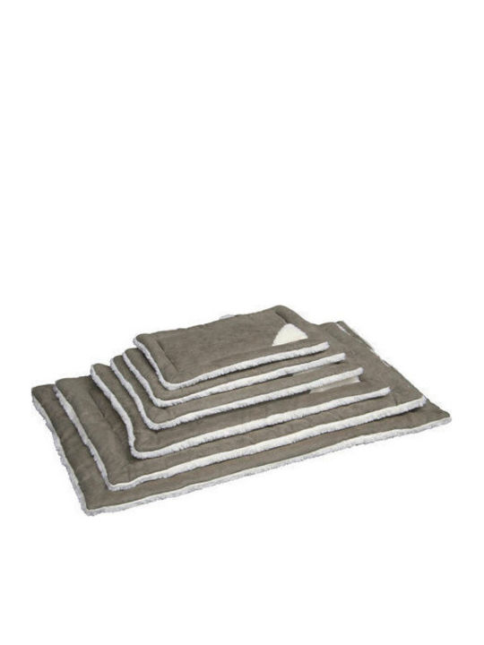 Kerbl Kopfkissen für Hunde Rechteck Braun 36x22cm.