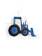 GloboStar Kids Plastic Single Ceiling Light E27 Tractor Blue