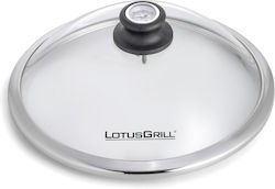 LotusGrill Καπάκι για Κατσαρόλα από Γυαλί 28cm DK-GH-28