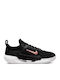 Nike Zoom NXT Women's Tennis Shoes for Clay Courts Black / Metallic Red Bronze White