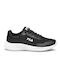 Fila Relief Sport Shoes Running Black