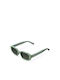 Meller Kessie Sonnenbrillen mit Sage Olive Rahmen und Grün Polarisiert Linse KES-SAGEOLI