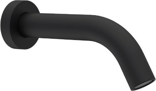 Orabella Preciosa Built-in Faucet Spout for for Bathroom Sink 1 Exit Black